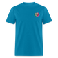 Andi Ray and Harley T Unisex Classic T-Shirt - turquoise