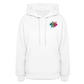 Andi Ray and Harley T Women's Hoodie - white