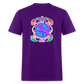 *Gavin Berk - NADD Mardi Gras Unisex Classic T-Shirt - purple