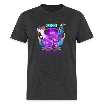 *Gavin Berk - NADD Mardi Gras Unisex Classic T-Shirt - heather black