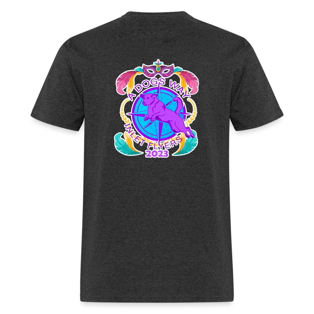 *Gavin Berk - NADD Mardi Gras Unisex Classic T-Shirt - heather black