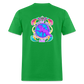 *Gavin Berk - NADD Mardi Gras Unisex Classic T-Shirt - bright green