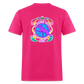 *Gavin Berk - NADD Mardi Gras Unisex Classic T-Shirt - fuchsia