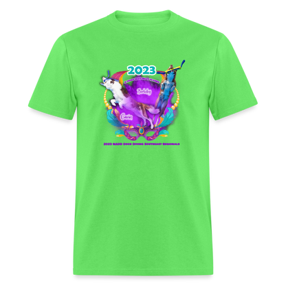 *Gavin Berk - NADD Mardi Gras Unisex Classic T-Shirt - kiwi