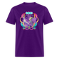 *ROSIE - NADD Mardi Gras Unisex Classic T-Shirt - purple