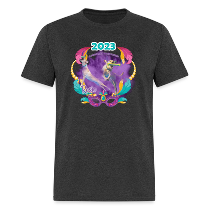 *ROSIE - NADD Mardi Gras Unisex Classic T-Shirt - heather black