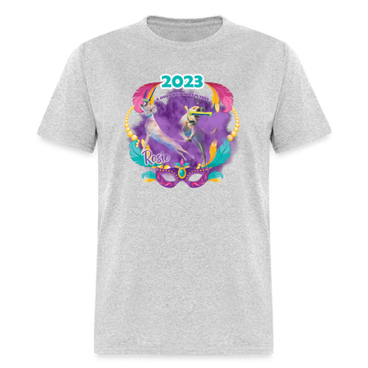 *ROSIE - NADD Mardi Gras Unisex Classic T-Shirt - heather gray