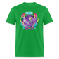 *ROSIE - NADD Mardi Gras Unisex Classic T-Shirt - bright green