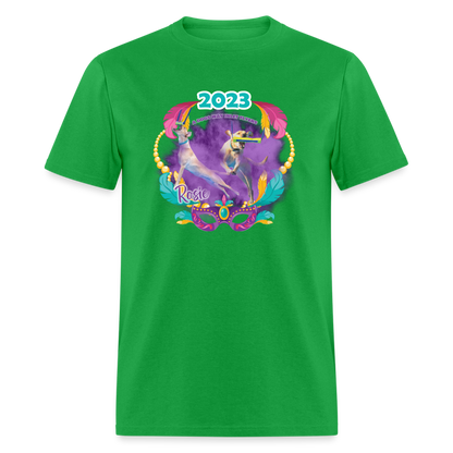 *ROSIE - NADD Mardi Gras Unisex Classic T-Shirt - bright green