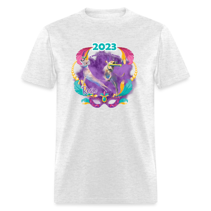 *ROSIE - NADD Mardi Gras Unisex Classic T-Shirt - light heather gray