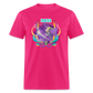 *ROSIE - NADD Mardi Gras Unisex Classic T-Shirt - fuchsia