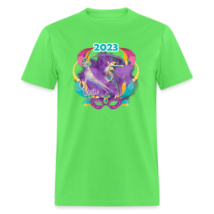 *ROSIE - NADD Mardi Gras Unisex Classic T-Shirt - kiwi