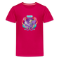 *ROSIE - NADD Mardi Gras YOUTH - Unisex Classic T-Shirt - dark pink