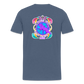 *ROSIE - NADD Mardi Gras YOUTH - Unisex Classic T-Shirt - heather blue