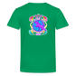 *ROSIE - NADD Mardi Gras YOUTH - Unisex Classic T-Shirt - kelly green