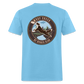 Oakley -  WOOF CREEK Unisex Classic T-Shirt - aquatic blue
