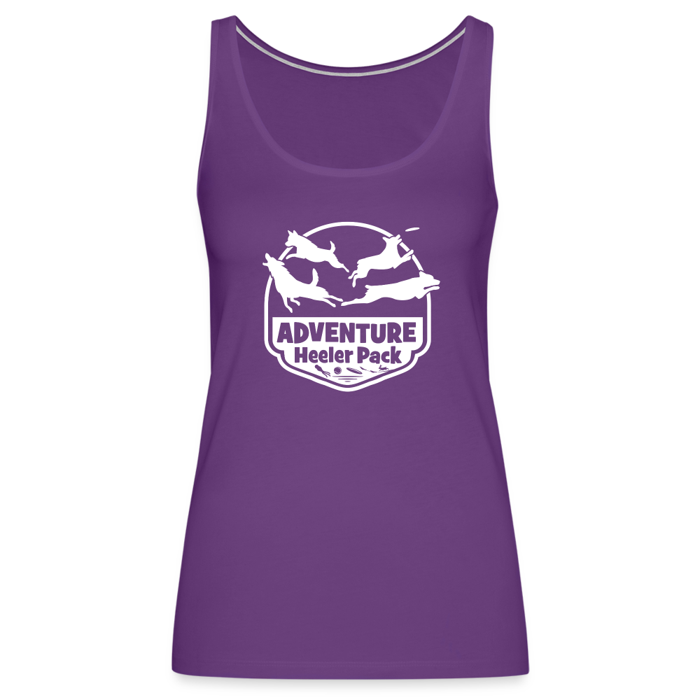 Adventure Heelers Tank - purple
