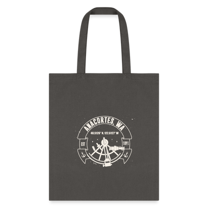 ANACORTES COORDINATES Tote Bag - charcoal