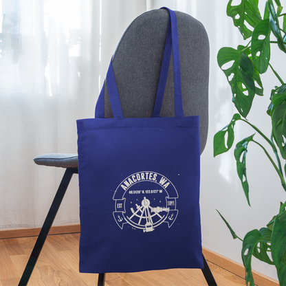 ANACORTES COORDINATES Tote Bag - royal blue