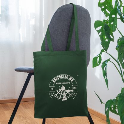 ANACORTES COORDINATES Tote Bag - forest green