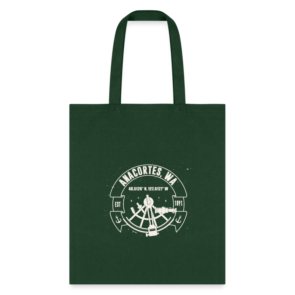 ANACORTES COORDINATES Tote Bag - forest green