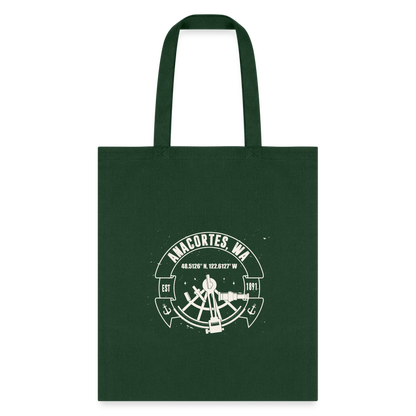 ANACORTES COORDINATES Tote Bag - forest green