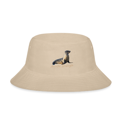 SEA LION ANACORTES Bucket Hat - cream
