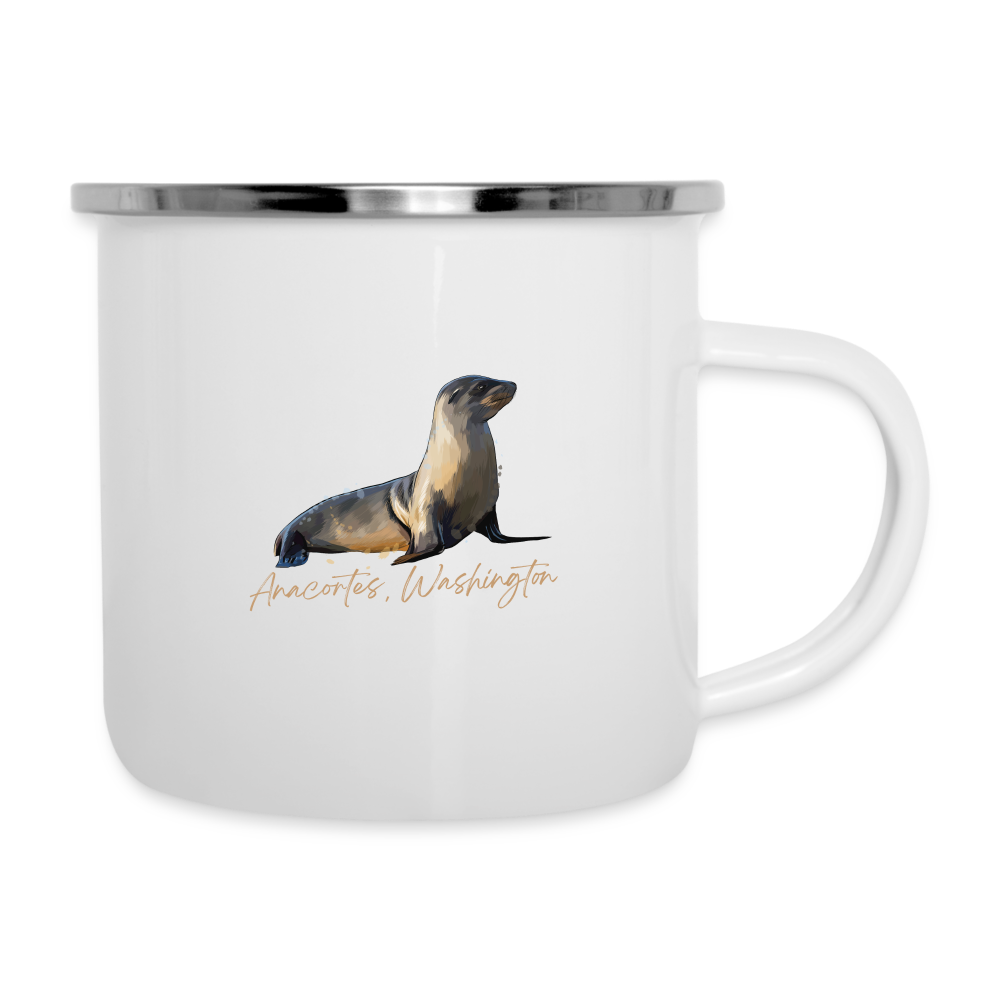 SEA LION ANACORTES Camper Mug - white