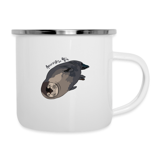 SEAL ANACORTES Camper Mug - white