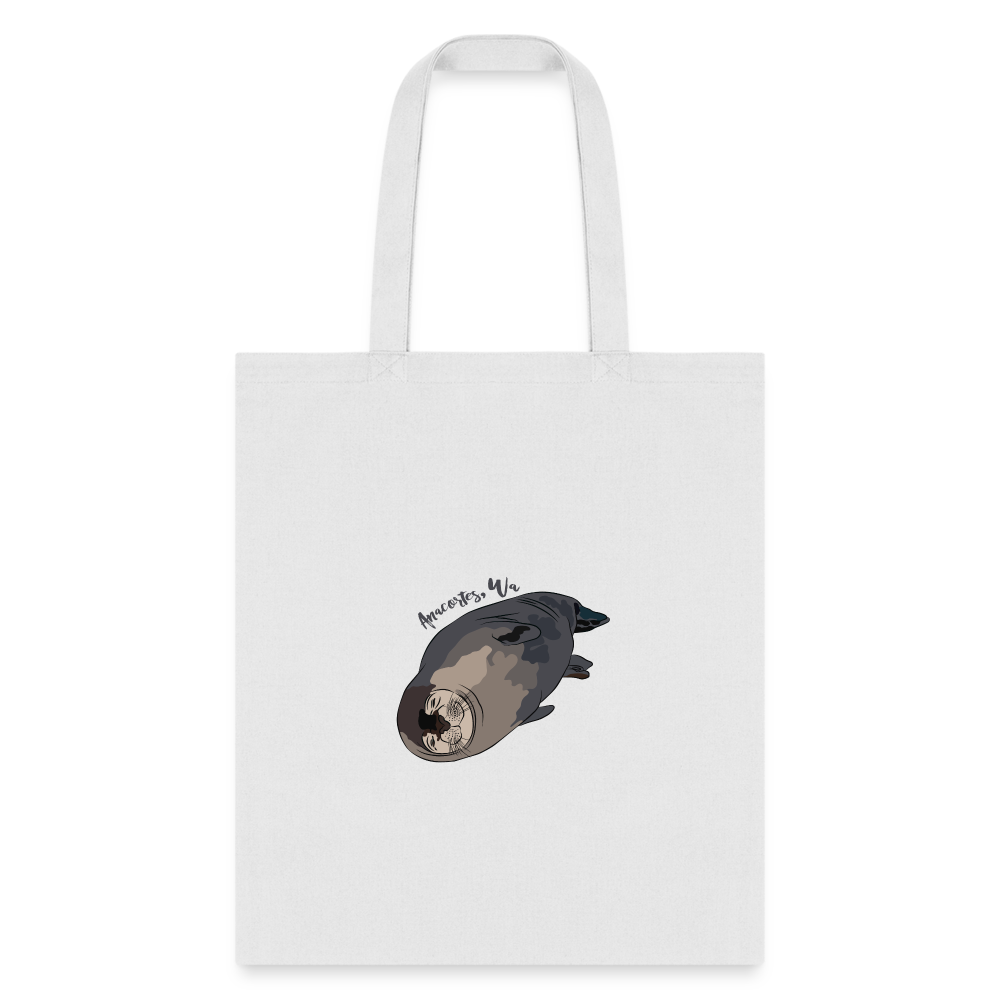SEAL ANACORTES  Tote Bag - white
