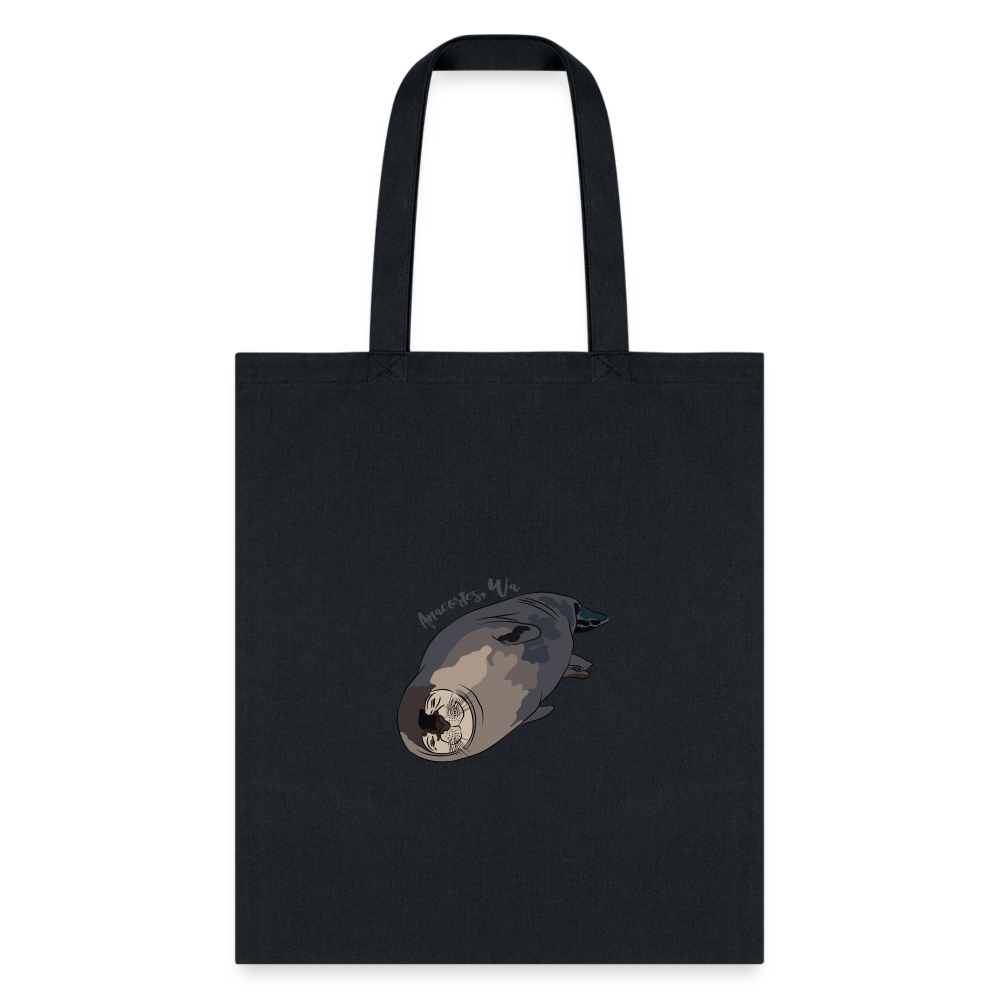 SEAL ANACORTES  Tote Bag - black
