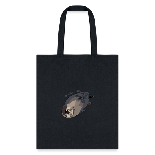 SEAL ANACORTES  Tote Bag - black