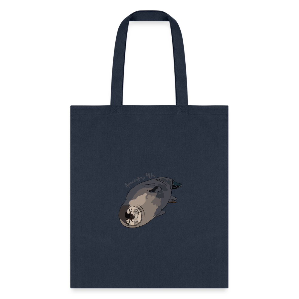 SEAL ANACORTES  Tote Bag - navy