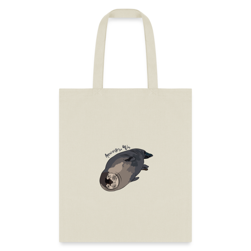 SEAL ANACORTES  Tote Bag - natural