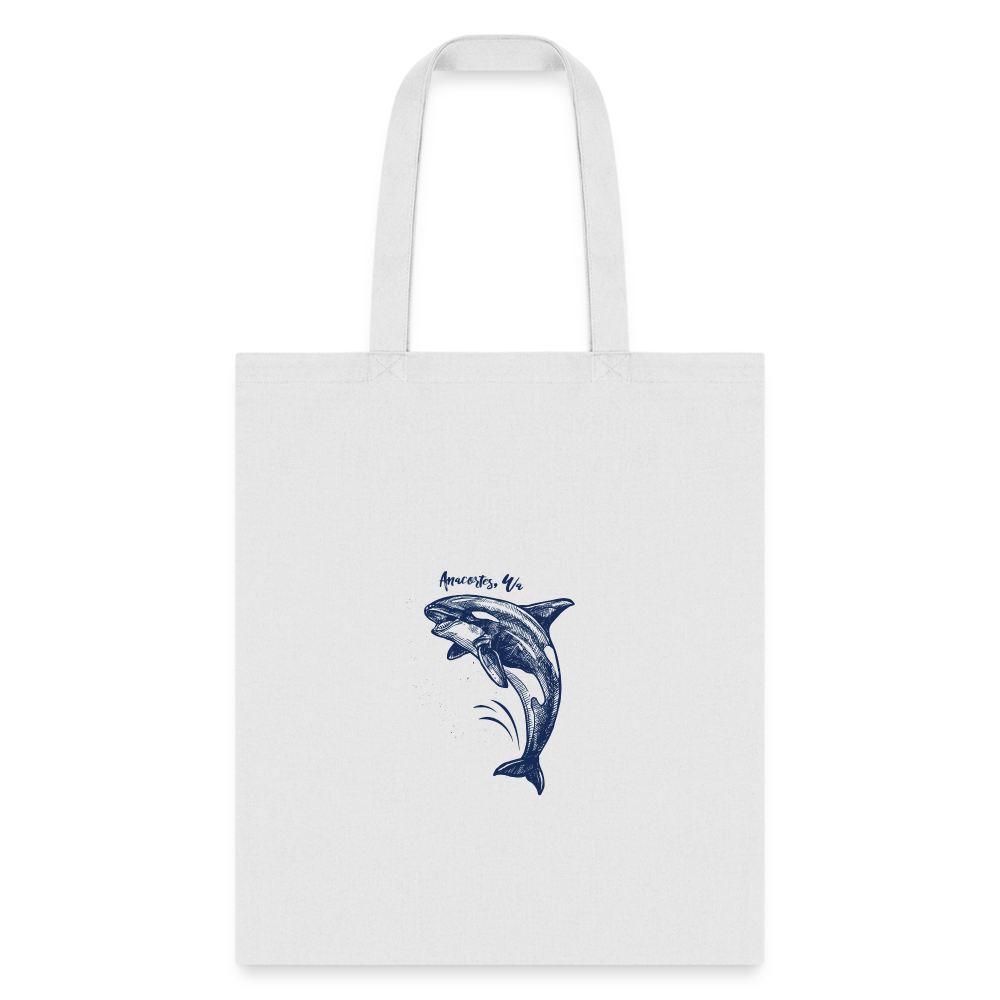 ORCA ANACORTES Tote Bag - white