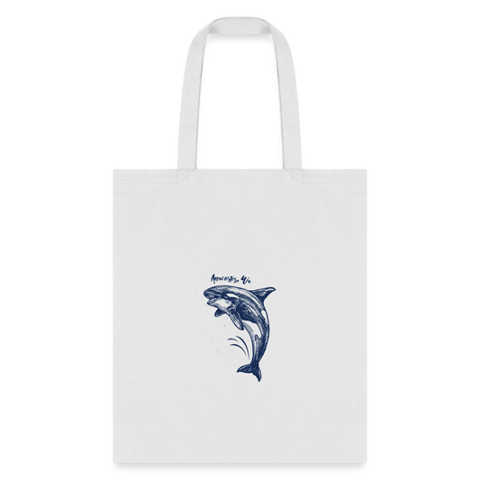 ORCA ANACORTES Tote Bag - white