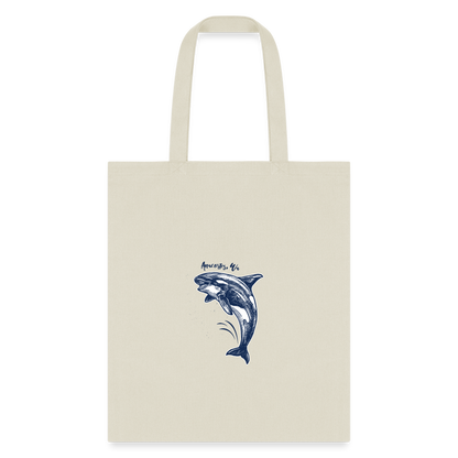 ORCA ANACORTES Tote Bag - natural