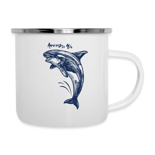ORCA ANACORTES Camper Mug - white