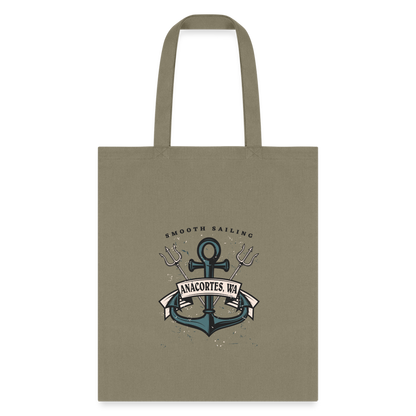 ANCHOR  ANACORTES Tote Bag - khaki