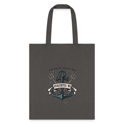 ANCHOR  ANACORTES Tote Bag - charcoal