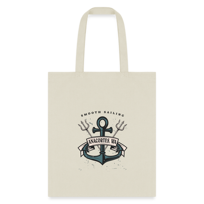 ANCHOR  ANACORTES Tote Bag - natural