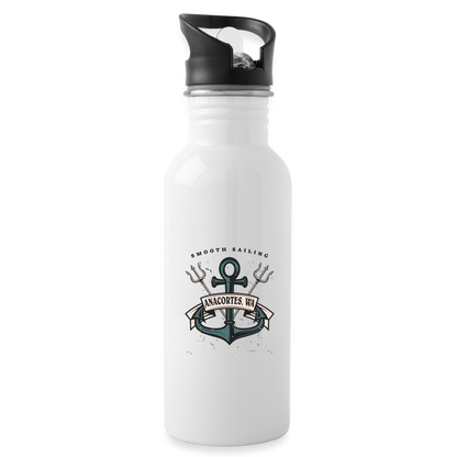 ANCHOR  ANACORTES Water Bottle - white