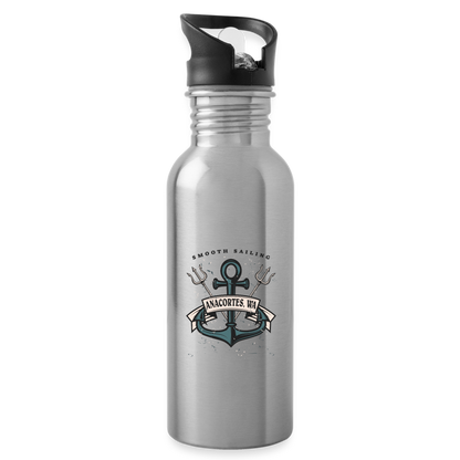 ANCHOR  ANACORTES Water Bottle - silver