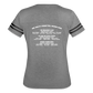 AKC AGILITY LEAGUE FALL Women’s Vintage Sport T-Shirt - heather gray/charcoal