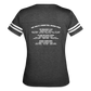 AKC AGILITY LEAGUE FALL Women’s Vintage Sport T-Shirt - vintage smoke/white