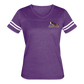 AKC AGILITY LEAGUE FALL Women’s Vintage Sport T-Shirt - vintage purple/white