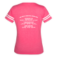 AKC AGILITY LEAGUE FALL Women’s Vintage Sport T-Shirt - vintage pink/white