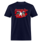 Dynamic Duo HUDSON TESLA Unisex Classic T-Shirt - navy