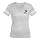 Leonberger Club Women’s Vintage Sport T-Shirt - heather gray/white