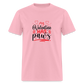 VALENTINE'S HAS PAWS Unisex Classic T-Shirt - pink